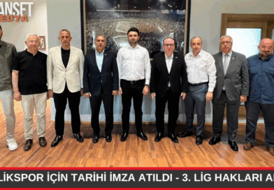 GEMLİKSPOR İÇİN TARİHİ İMZA ATILDI  3. LİG HAKLARI GEMLİK’İN