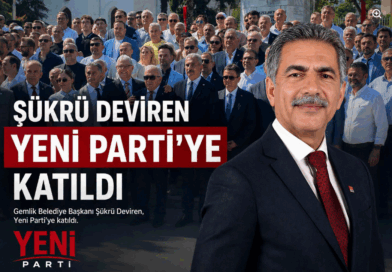 ŞÜKRÜ DEVİREN YENİ PARTİ’YE KATILDI