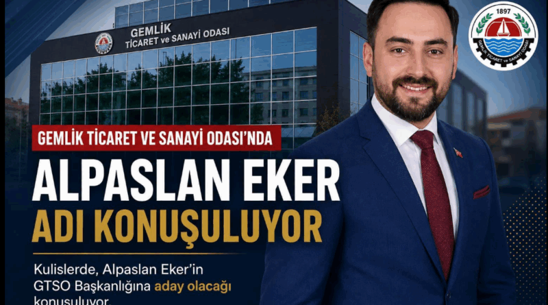 ALPASLAN EKER’İN GTSO BAŞKAN ADAYLĞINA HAZIRLANDIĞI ÖĞRENİLDİ