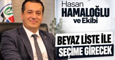HASAN HAMALOĞLU ve EKİBİ GTSO SEÇİMLERİNE BEYAZ LİSTE İLE GİRİYOR