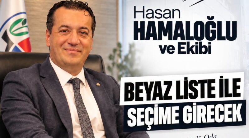 HASAN HAMALOĞLU ve EKİBİ GTSO SEÇİMLERİNE BEYAZ LİSTE İLE GİRİYOR