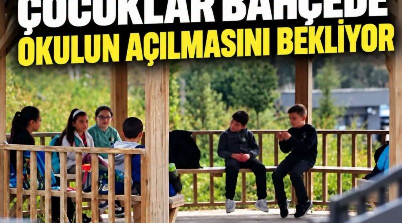 SERVİS ÇİLESİ: SABAH OKULU, AKŞAM SERVİSİ BEKLİYORLAR