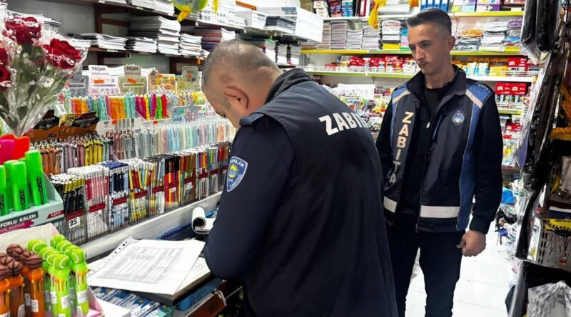 Gemlik Zabıtasından Okul Çevrelerinde Kapsamlı Denetim