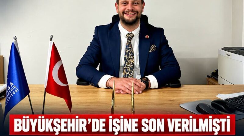 BÜYÜKŞEHİR’DE İŞİNE SON VERİLMİŞTİ, GEMTAŞ’DA KOORDİNATÖR OLDU
