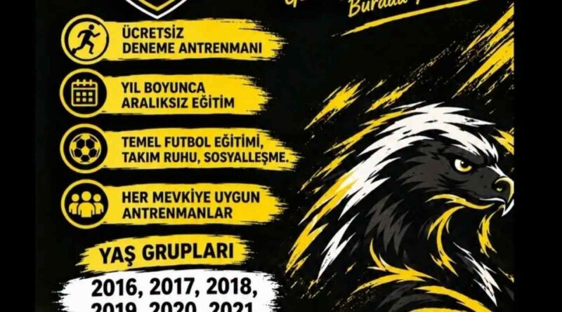Gemlik futbolunda yeni kulüp: Gemlik Ulus Spor