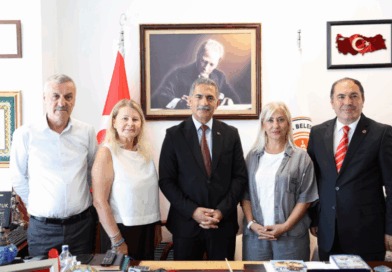 Uluslararası Heyetler Zeytin Festivali İçin Gemlik’te