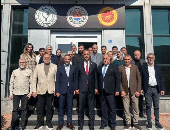 Bayraktar, Türkiye Yüzyılı Buluşmaları kapsamında Gemlik’te