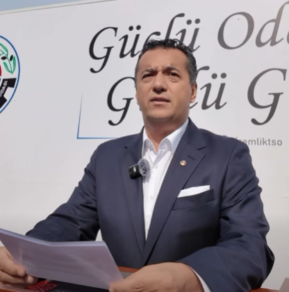HAMALOĞLU VE EKİBİ BEYAZ LİSTEYİ TANITTI  ‘’KOBİ OSB MÜJDESİ’’