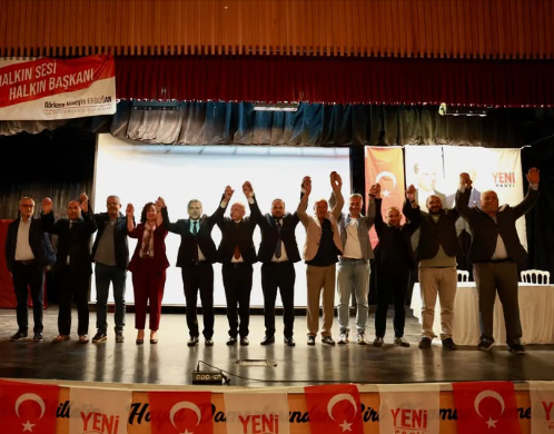 YENİ PARTİ İLÇE BAŞKANI CANAN BULUT OLDU!