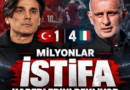 MİLYONLAR İSTİFA HABERİNİ BEKLİYOR