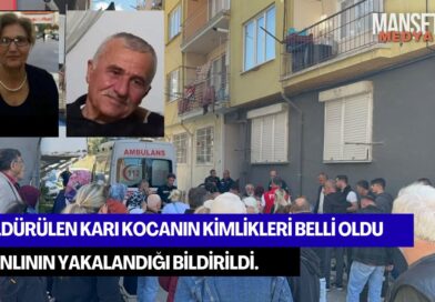 GEMLİK’TE EVLERİNDE ÖLÜ BULUNAN ÇİFTİN KİMLİKLERİ BELLİ OLDU: ŞÜPHELİ YAKALANDI