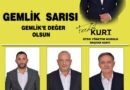 FERHAT KURT SARI LİSTEYİ AÇIKLADI