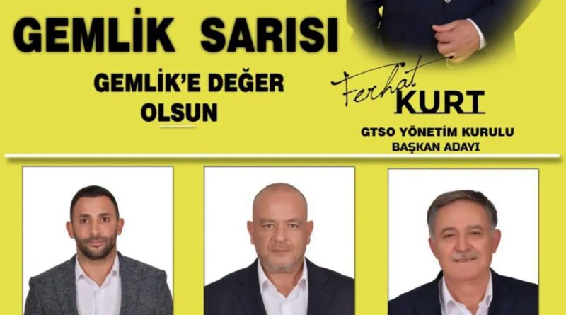 FERHAT KURT SARI LİSTEYİ AÇIKLADI