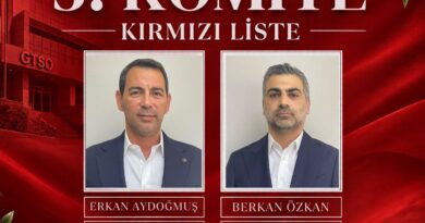 GTSO 5. KOMİTEDE İDDİALI İSİMLER KIRMIZI LİSTE DİKKAT ÇEKİYOR