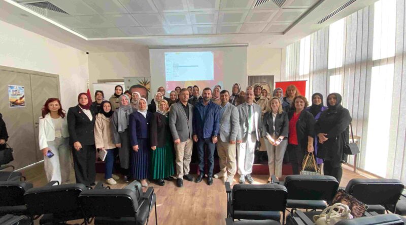 Gemlik’te Bağımlılığa Karşı Farkındalık Semineri Düzenlendi