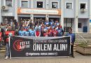 Gemlik’te Koza Kız Mesleki ve Teknik Anadolu lisesinde bir öğretmenin veli tarafından darp edilmesine Eğitim İş Sendikasından tepki geldi.
