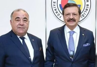 TOBB Başkanı Sayın M. Rifat Hisarcıklıoğlu’ndan Gemlik Ticaret Borsası Başkanı Sayın Özden Çakır’a Tebrik Telefonu