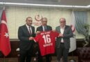 Büyük Birlik Partisi Genel Merkezi’ne ziyaret.