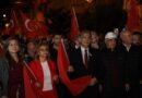 GEMLİK’TE ANADOLU’NUN RENKLERİ CUMHURİYET COŞKUSUYLA BULUŞTU