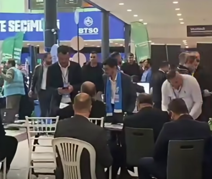 BTSO SEÇİMLERİNDE SAYIM DEVAM EDİYOR