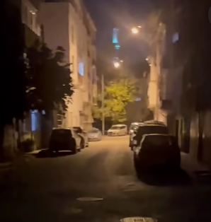ERGEN SOKAK KARANLIKLAR İÇİNDE