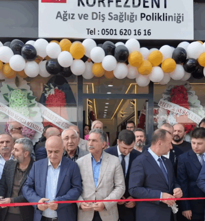 KÖRFEZDENT AĞIZ VE DİŞ SAĞLIĞI POLİKLİNİĞİ GEMLİK’TE HİZMETE AÇILDI