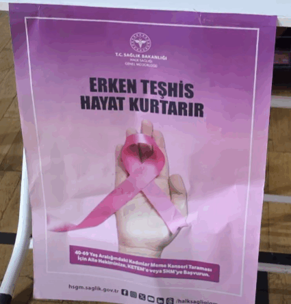 Gemlik’te Kadınlar Meme Kanseri Farkındalığı İçin Zumba Etkinliğinde Buluştu