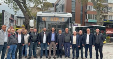 Gemlik’te Elektrikli Otobüs Dönemi Başlıyor: İlk Test Seferleri Yapıldı