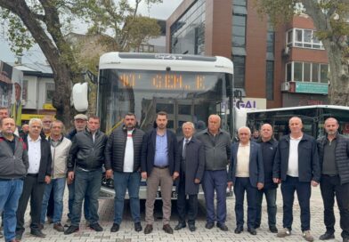 Gemlik’te Elektrikli Otobüs Dönemi Başlıyor: İlk Test Seferleri Yapıldı