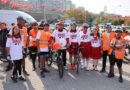 Gemlik’te Cumhuriyet Bayramı için Pedal Çevirdiler
